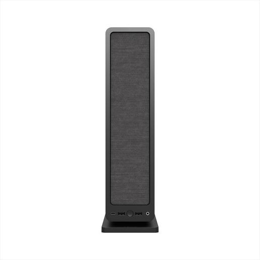 CASE FRACTAL DESIGN mini ITX RIDGE, 2x140mm Aspect 4-pin PWM fans, Black, FD-C-RID1N-11