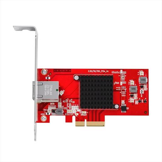 NET LAN PCIe 3.0, 10GbE/5GbE/2.5GbE/1GbE/100Mb, DIEWU TXA074, Chipset: Aquantia/ AQC107