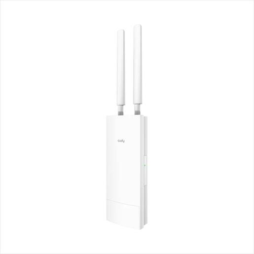 NET ACCESS POINT CUDY AP3000 outdoor, AX3000 2.5GbE PoE, 4-Stream Dual-Band Wi-Fi 6, 320m range