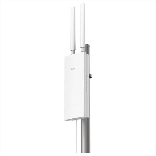 NET ACCESS POINT CUDY AP3000 outdoor, AX3000 2.5GbE PoE, 4-Stream Dual-Band Wi-Fi 6, 320m range