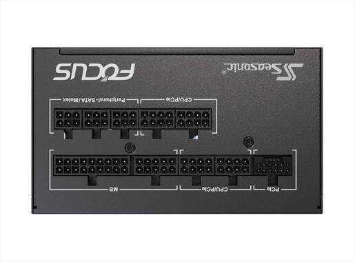 PSU 750W SEASONIC FOCUS GX-750 (2024) w/PCIE 5.0 80+ GOLD , Fully Modular, FOCUS GX-750-V4