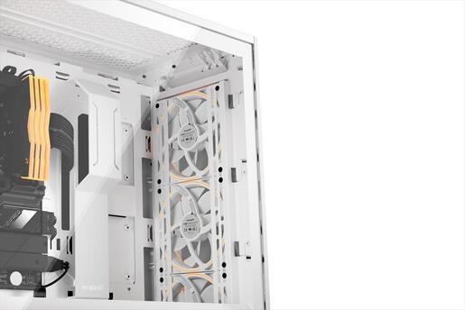 CASE BE QUIET! E-ATX Full-Tower SHADOW BASE 800 FX, 4x140mm Light Wings PWM, front ARGB LED, USB 3.1 type C, open mesh design w/WINDOW, White BGW64