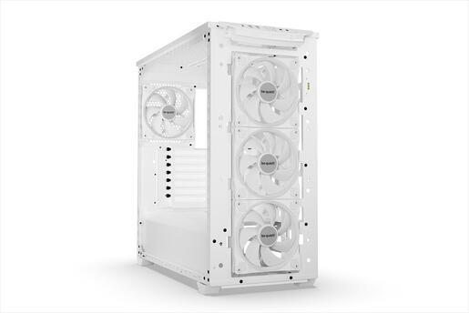 CASE BE QUIET! E-ATX Full-Tower SHADOW BASE 800 FX, 4x140mm Light Wings PWM, front ARGB LED, USB 3.1 type C, open mesh design w/WINDOW, White BGW64