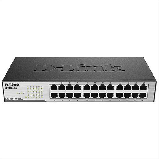 NET Switch D-LINK  24-port 10/100 DES-1024D