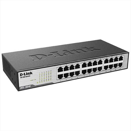 NET Switch D-LINK  24-port 10/100 DES-1024D