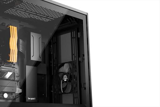 CASE BE QUIET! E-ATX Full-Tower SHADOW BASE 800 DX, 3x140mm Pure Wings 3, front ARGB LED, USB 3.1 type C, open mesh design w/WINDOW, Black BGW61