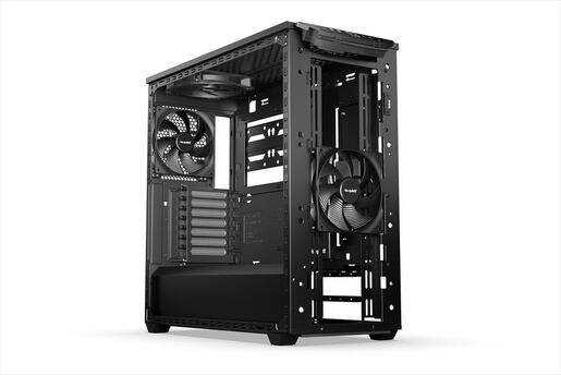 CASE BE QUIET! E-ATX Full-Tower SHADOW BASE 800 DX, 3x140mm Pure Wings 3, front ARGB LED, USB 3.1 type C, open mesh design w/WINDOW, Black BGW61