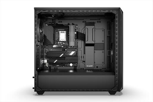 CASE BE QUIET! E-ATX Full-Tower SHADOW BASE 800 DX, 3x140mm Pure Wings 3, front ARGB LED, USB 3.1 type C, open mesh design w/WINDOW, Black BGW61