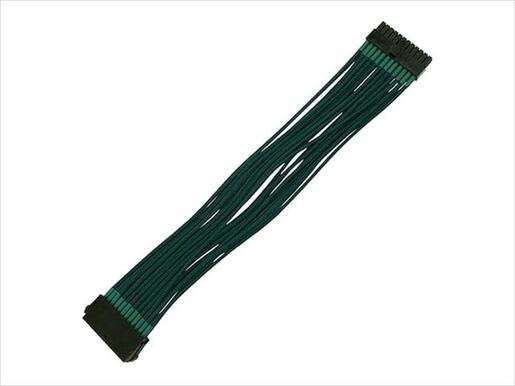 EXTENSION PSU NANOXIA ATX 24-pin 30cm GREEN, NX24V3EG