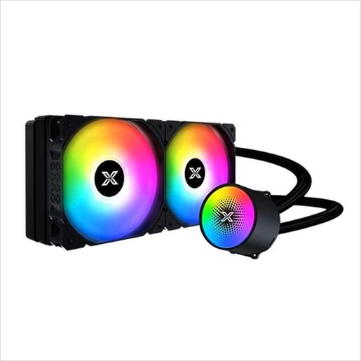 COOLERS CPU AIO XIGMATEK LIQUID KILLER X 240 ARGB, 2x120mm ARGB Fan, EN47697