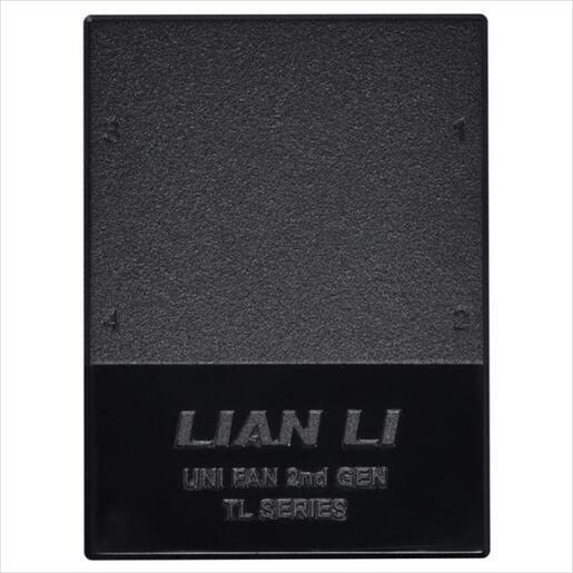 FAN CONTROLLER LIAN LI , for UNI FAN TL and TL LCD fans, 12TL-CONT3B Black
