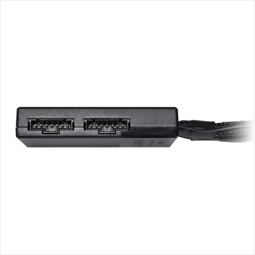 FAN CONTROLLER LIAN LI , for UNI FAN TL and TL LCD fans, 12TL-CONT3B Black