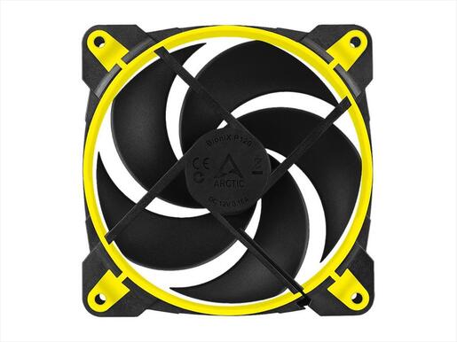 COOLERS CASE FAN 120mm ARCTIC BIONIX P120 PWM PST 2100 RPM BLACK/YELLOW  ACFAN00117A