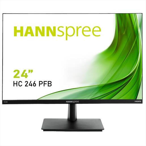 MONITOR 24" HANNSPREE HC246PFB Ultra Slim 1920x1200, 16:10, HDMI , DP, VGA, w/speakers