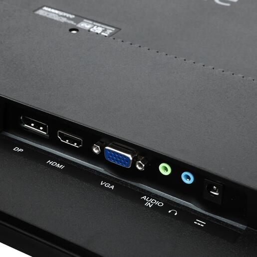 MONITOR 24" HANNSPREE HC246PFB Ultra Slim 1920x1200, 16:10, HDMI , DP, VGA, w/speakers