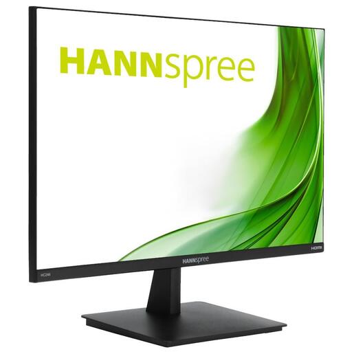 MONITOR 24" HANNSPREE HC246PFB Ultra Slim 1920x1200, 16:10, HDMI , DP, VGA, w/speakers