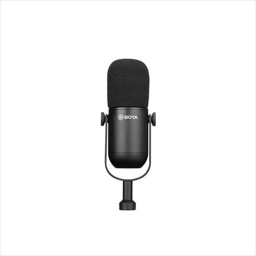 MICROPHONE BOYA DYNAMIC BROADCASTING BY-DM500, 1x 3-Pin XLR