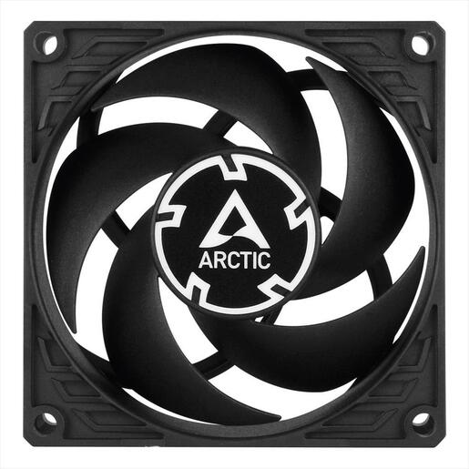 COOLERS CASE FAN 80mm ARCTIC P8 Silent, 1600RPM, 3-pin BLACK ACFAN00152A