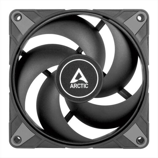 COOLERS CASE FAN 120mm ARCTIC P12 MAX PWM 400-3300 rpm, 4-pin, BLACK ACFAN00280A