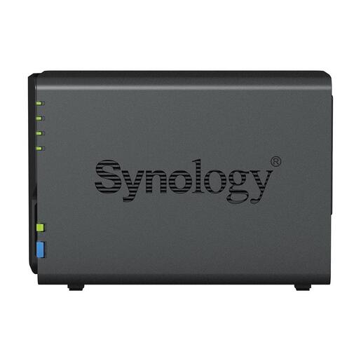 NET NAS SERVER SYNOLOGY DS223 2x HDD/SSD BAY, Quadcore RTD1619B 1.7GHz, 2GB DDR4