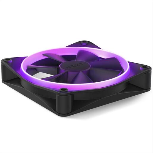COOLERS CASE FAN 120mm NZXT F120 RGB BLACK , RF-R12SF-B1