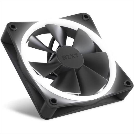 COOLERS CASE FAN 120mm NZXT F120 RGB BLACK , RF-R12SF-B1