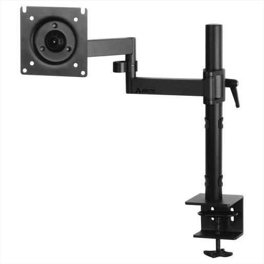 MONITOR STAND ARCTIC X1, 1 MONITOR, up to 43",VESA 100/75mm, Tilt, Swivel, Rotation, 10kg, AEMNT00061A
