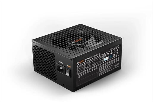 PSU 850W BE QUIET! STRAIGHT POWER 12 w/PCIe 5.0, 80 Plus PLATINUM FULL MODULAR, BN337