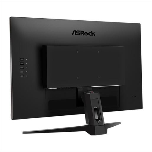 MONITOR 27" ASROCK PHANTOM GAMING PG27FF1A, 1920 x 1080 at 165 Hz, IPS , AMD FreeSync Premium, 1ms, 2xHDMI 2.0, 1x DP, Swivel+Tilt, Speaker: 2Wx2