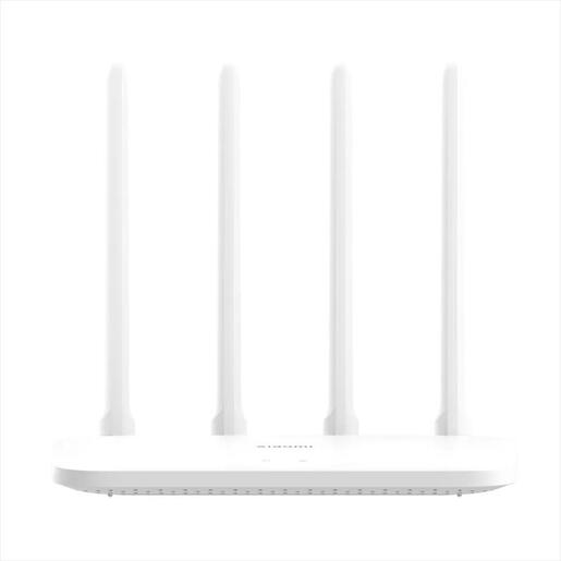 NET ROUTER WIRELESS AC1200 XIAOMI MI w/ 4 antennas, x1 10/100 WAN port, x2 10/100 LAN ports, WHITE