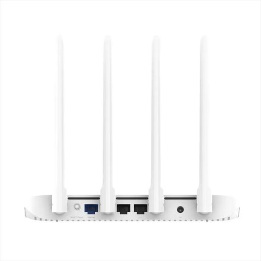 NET ROUTER WIRELESS AC1200 XIAOMI MI w/ 4 antennas, x1 10/100 WAN port, x2 10/100 LAN ports, WHITE