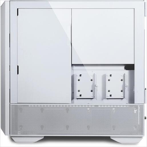 CASE LIAN LI E-ATX LANCOOL III RGB Mid-Tower w/2x Tempered glass, 3x140mm PWM ARGB fans,x1 140mm PWM fan, Reversible Front I/O, White, LANCOOL 3R-W