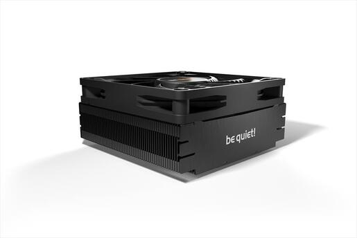 COOLERS CPU BE QUIET! PURE ROCK LP BLACK, 3 heatpipes 6mm, 92mm PWM fan, 45mm HEIGHT, TDP 100W, BK034