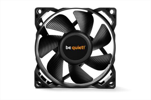 COOLERS CASE FAN 80mm BE QUIET! PURE WINGS 2 PWM 1.900rpm, DURABLE RIFLE BEARING, BL037