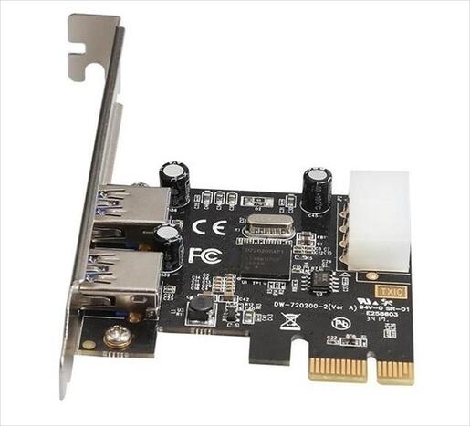 CONVERTOR PCI-E TO 2xUSB 3.0, TXB047, Chipset: NEC720200, LP