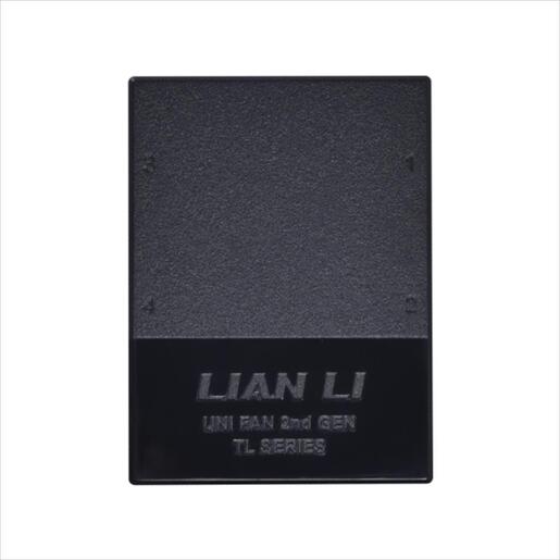 FAN CONTROLLER LIAN LI , for UNI FAN TL and TL LCD fans, Black BULK