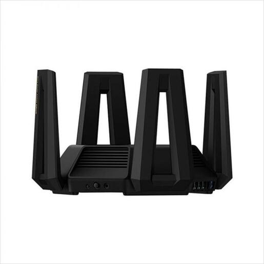 NET ROUTER WIRELESS  DUAL BAND AX9000 XIAOMI MI Tri-Band Wifi 6 w/ 12 antennas, x1 2.5Gbps WAN/LAN port, x4 GIGABIT LAN ports,BLACK