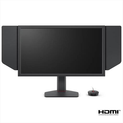 MONITOR 24.5" BENQ XL2566X+ Zowie,Fast TN, 1ms, 400Hz DyAc 2, Wide, Full HD, 3x HDMI, DP, Headphone jack