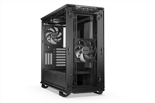 CASE BE QUIET! ATX Mid-Tower Dark Base 701, 3x140mm Silent Wings 4 PWM,Fan controller, w/WINDOW, АRGB LED illumination, Black BGW58