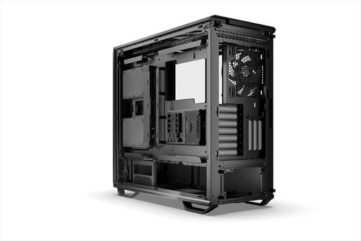 CASE BE QUIET! ATX Mid-Tower Dark Base 701, 3x140mm Silent Wings 4 PWM,Fan controller, w/WINDOW, АRGB LED illumination, Black BGW58