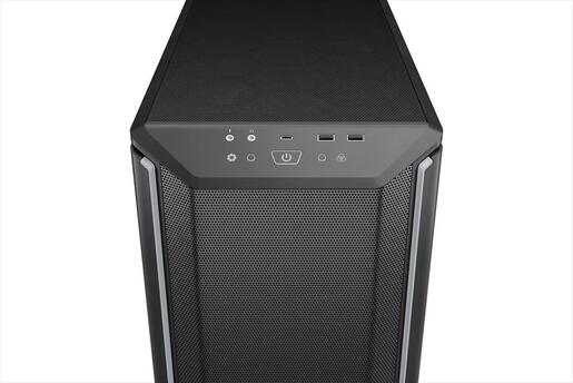 CASE BE QUIET! ATX Mid-Tower Dark Base 701, 3x140mm Silent Wings 4 PWM,Fan controller, w/WINDOW, АRGB LED illumination, Black BGW58