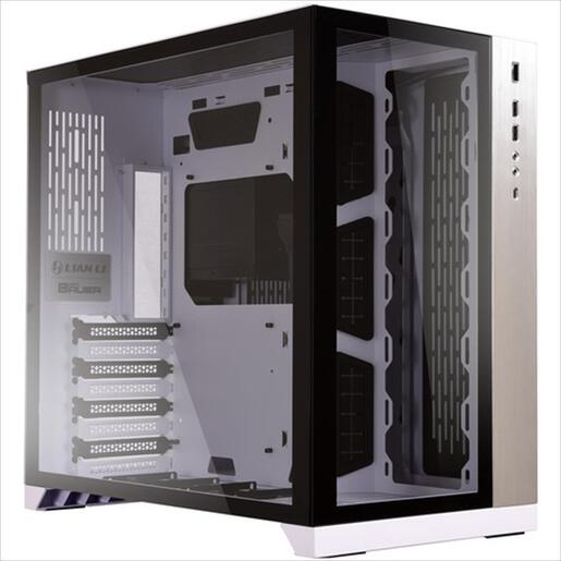CASE LIAN LI E-ATX O11 DYNAMIC Mid-Tower w/2x Tempered glass, White, PC-O11DW