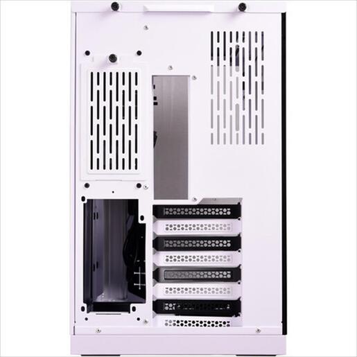 CASE LIAN LI E-ATX O11 DYNAMIC Mid-Tower w/2x Tempered glass, White, PC-O11DW