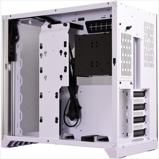 CASE LIAN LI E-ATX O11 DYNAMIC Mid-Tower w/2x Tempered glass, White, PC-O11DW