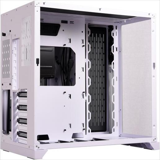 CASE LIAN LI E-ATX O11 DYNAMIC Mid-Tower w/2x Tempered glass, White, PC-O11DW
