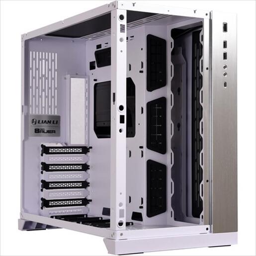 CASE LIAN LI E-ATX O11 DYNAMIC Mid-Tower w/2x Tempered glass, White, PC-O11DW