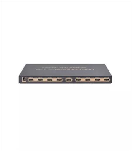 CONVERTOR SPLITTER 4K HDMI (F) TO 8X HDMI (F)