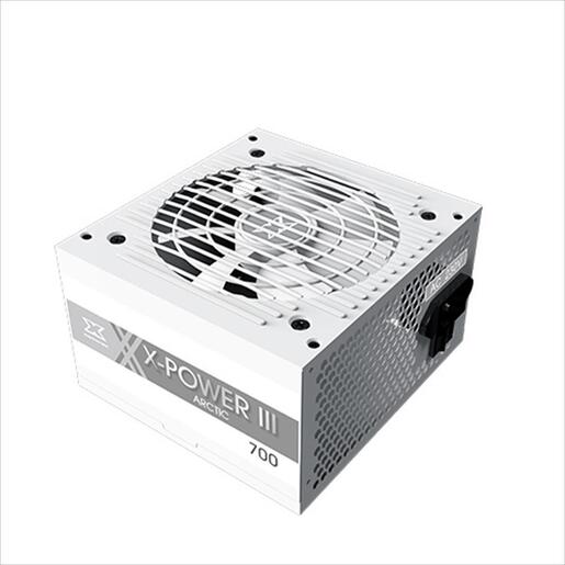 PSU 700W XIGMATEK X-POWER III ARCTIC WHITE 85 PLUS, ACTIVE PFC, EN48106