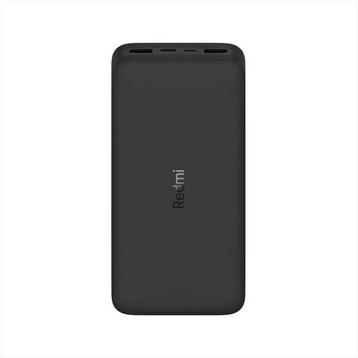 POWER BANK XIAOMI 20000mAh Redmi (18W Fast charge)  Dual input (Micro-USB, USB-C) /output( 2x USB-A), VXN4304GL