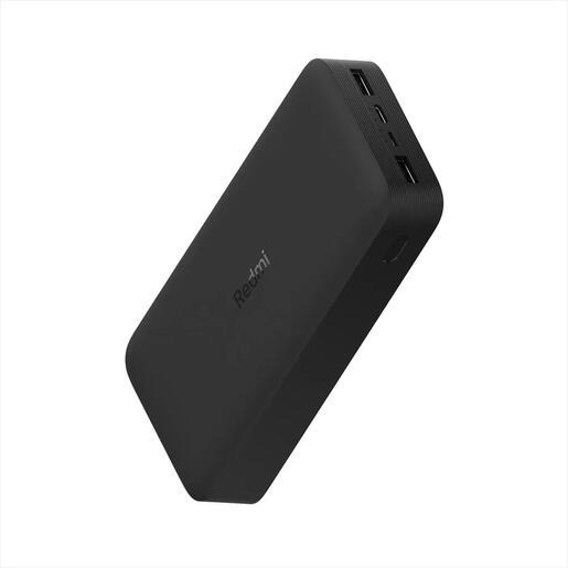 POWER BANK XIAOMI 20000mAh Redmi (18W Fast charge)  Dual input (Micro-USB, USB-C) /output( 2x USB-A), VXN4304GL